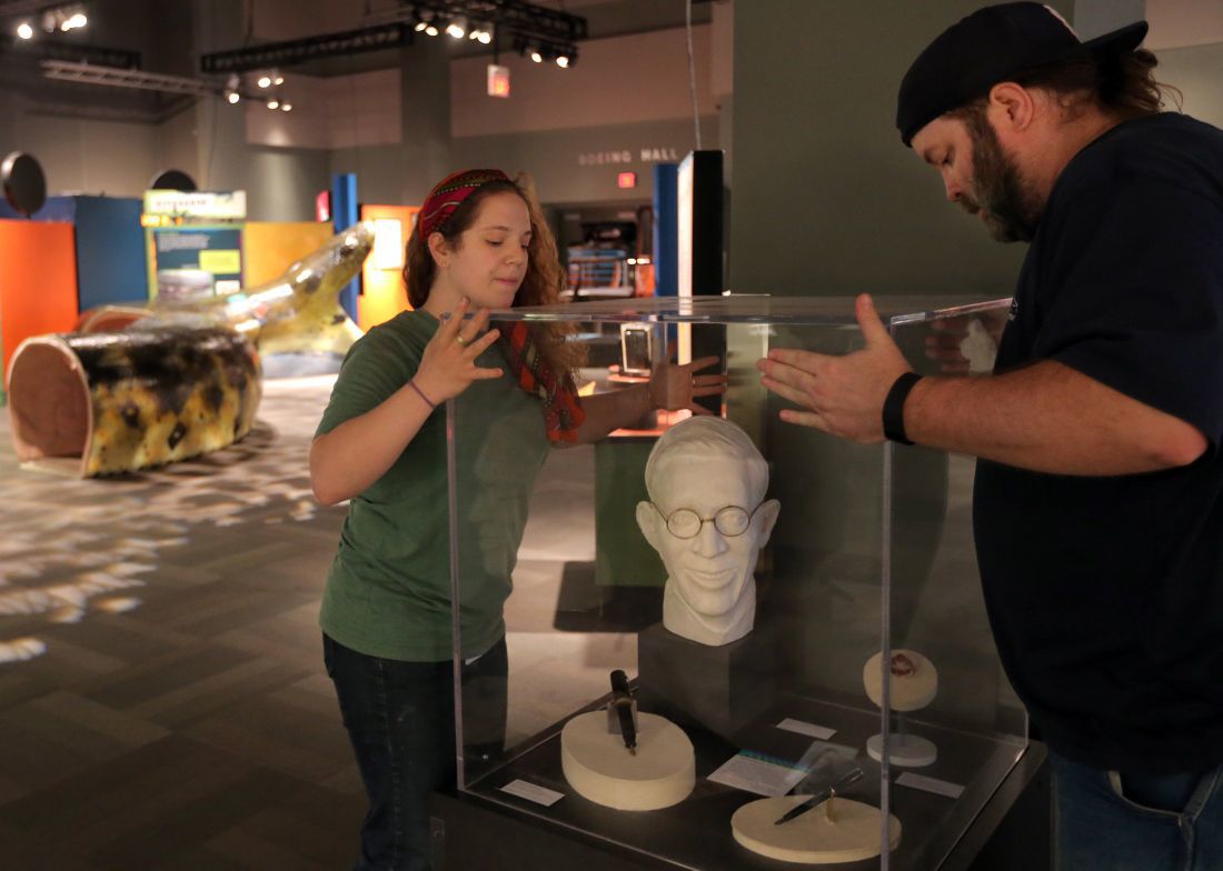 Ripley's Believe It or Not! Wadlow exhibit